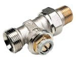 Клапан термостатический COMAP ТИП D 3809 Е ПРЯМОЙ
