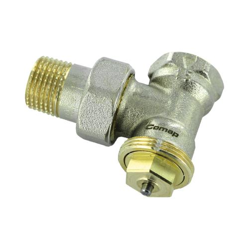 Термостатический вентиль для радиаторов COMAP тип M28, угловой ...